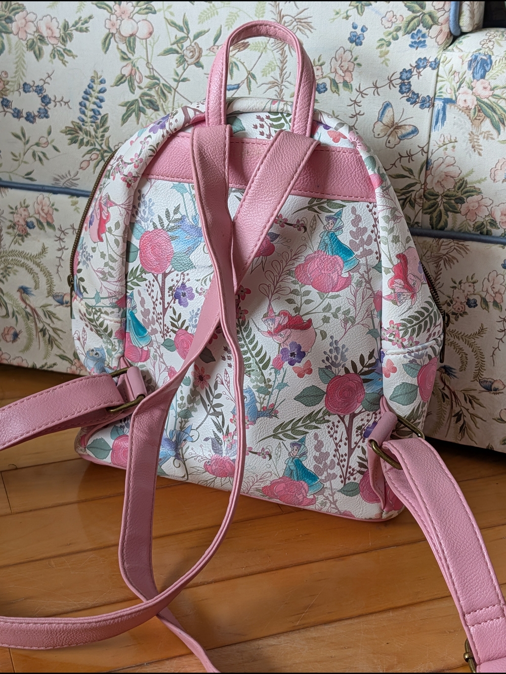 Disney x Loungefly Sleeping Beauty Mini Backpack - Picture 4 of 9
